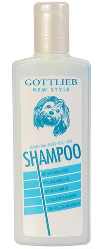 Gottlieb šampón pre psy BLUE bieliaci 300 ml