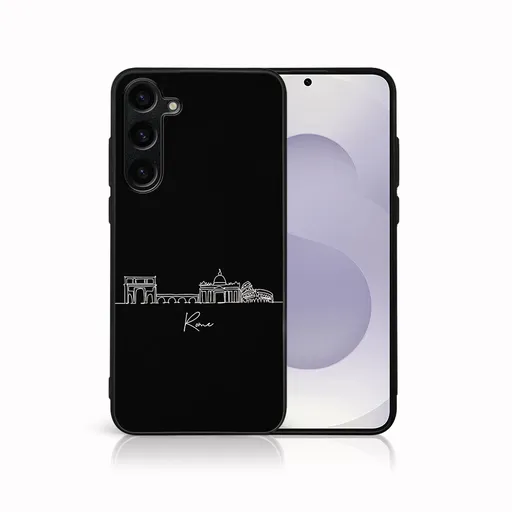 MY ART Ochranný kryt pre Samsung Galaxy S25 5G ROME (205)