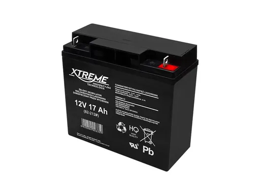 Batéria gélová 12V 17Ah XTREME 82-212