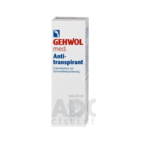 GEHWOL med Anti-transpirant