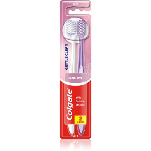 Colgate Gentle Clean zubné kefky 2 ks