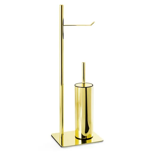 Stojan na WC AWD Interior zlatý 1874 AWD02071874