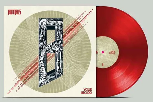 Your blood Bombus Album Coloured Vinyl