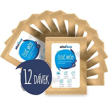 AlzaEco Čistič umývačiek riadu 12× 100 g (8594018046393)