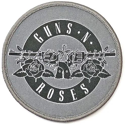 Guns N’ Roses White Circle Logo