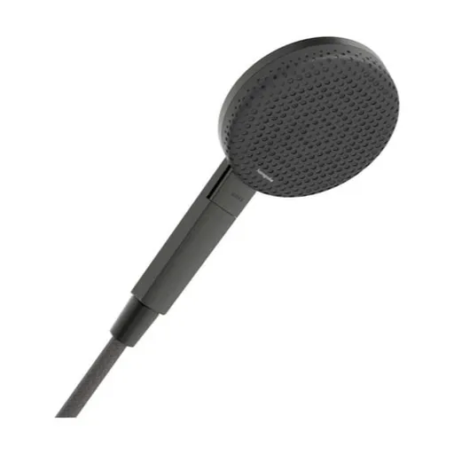 Hansgrohe Raindance Alive Select S ručná sprcha kartáčovaný čierny chróm 24500340