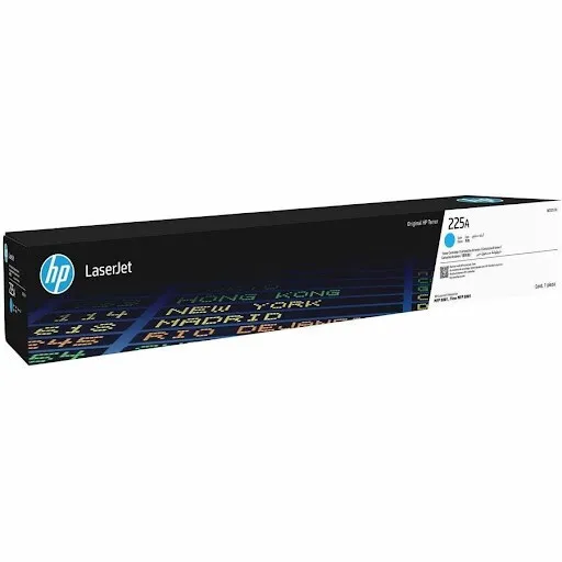 HP 225A W2251A azúrový (cyan) originálny toner