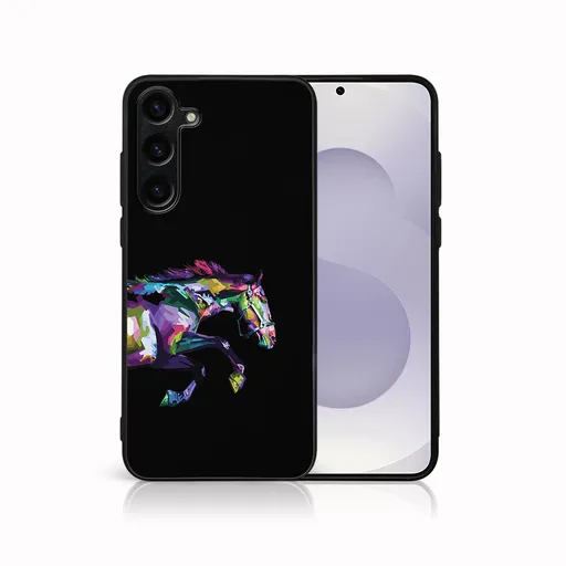 MY ART Ochranný kryt pre Samsung Galaxy S25 5G HORSE (249)