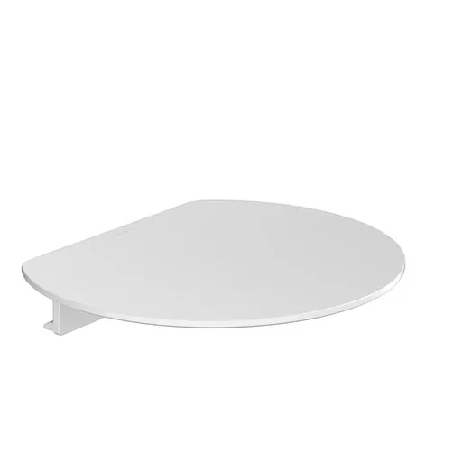 Hansgrohe WallStoris polička vo farbe matná biela 27915700