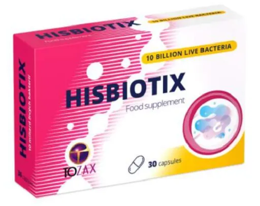 TOZAX Hisbiotix 30 kapsúl