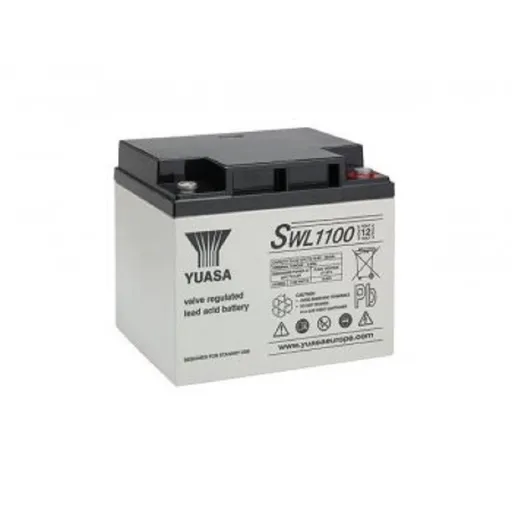 Fukawa YUASA SWL1100 (12V; 40,6 Ah; závit M5; životnosť 12 rokov)