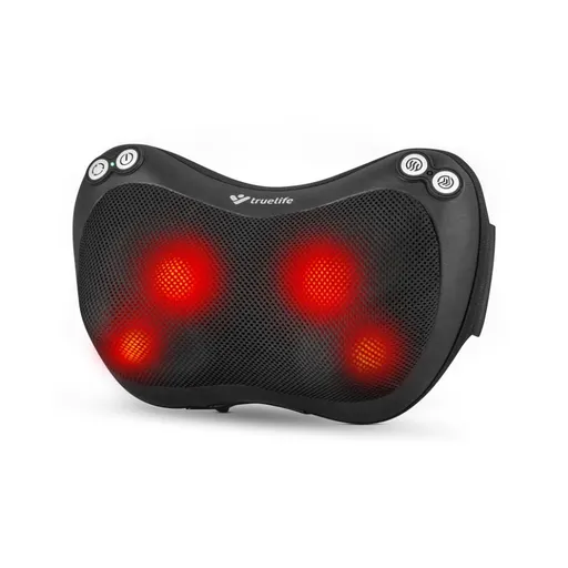 TrueLife RelaxBack B3 Charge - masážny vankúš s dobíjacou batériou