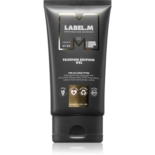 label.m Fashion Edition gél na vlasy pre všetky typy vlasov 150 ml