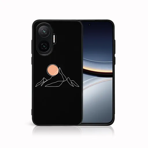 MY ART Ochranný kryt pre Xiaomi Poco F7 MOUNTAIN (193)