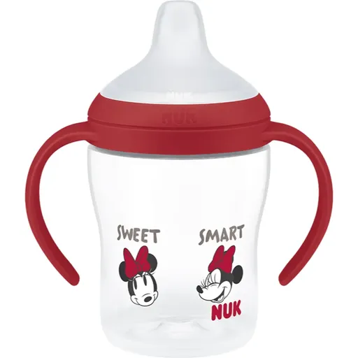 NUK Perfect Match Disney tréningový hrnček s držadlami Minnie 6m+ 150 ml