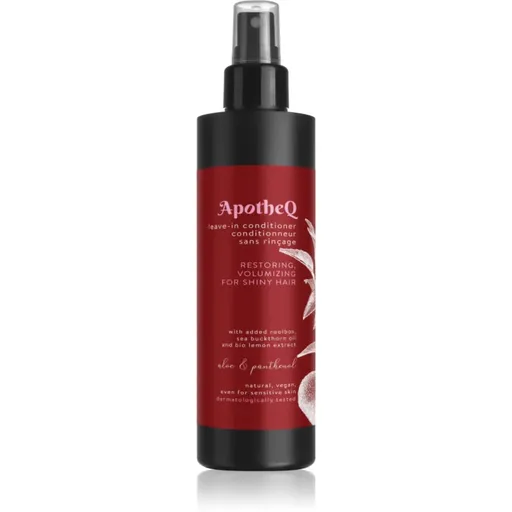 Soaphoria ApotheQ Leave-In Conditioner bezoplachový kondicionér 250 ml