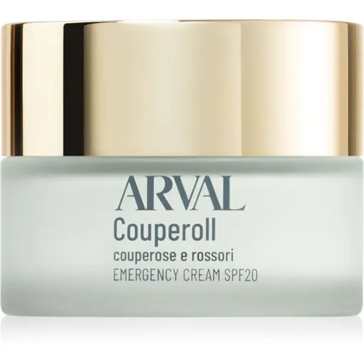 Arval Couperoll Emergency Cream SPF20 krém redukujúci začervenanie 50 ml