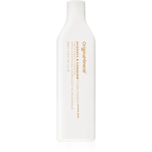 Original & Mineral Hydrate & Conquer hydratačný kondicionér pre suché, poškodené, chemicky ošetrené vlasy 350 ml
