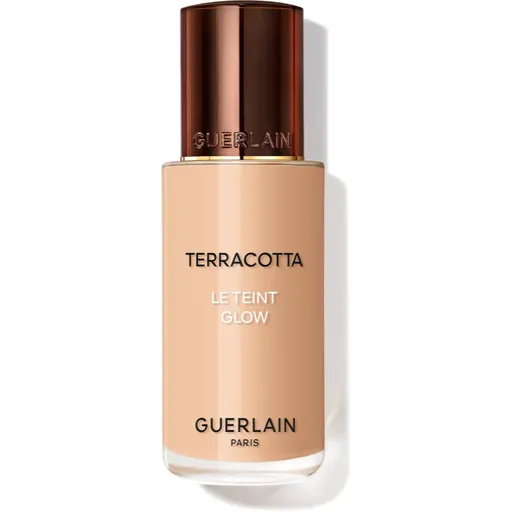 GUERLAIN Terracotta Le Teint Glow tekutý rozjasňujúci make-up pre prirodzený vzhľad odtieň 3N Neutral 35 ml