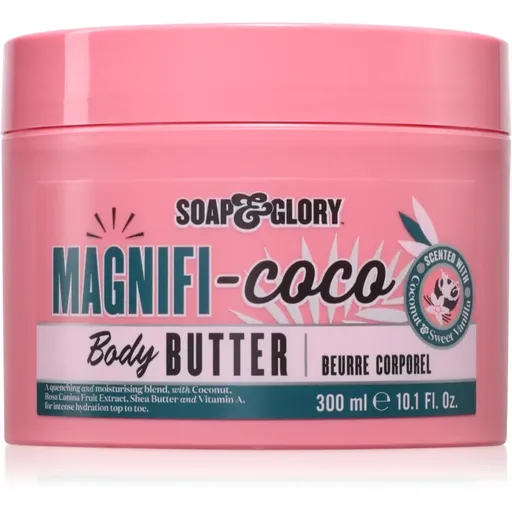 Soap & Glory Magnifi Coco telové maslo 300 ml