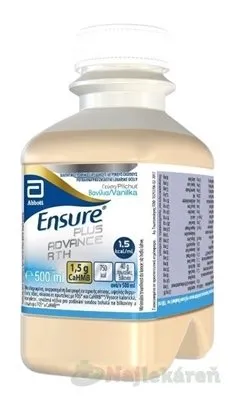 Ensure PLUS ADVANCE RTH vanilková príchuť 500 ml
