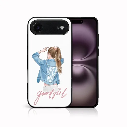 MY ART Ochranný kryt pre Apple iPhone Air GOOD GIRL (130)