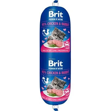 Brit Premium by Nature Sausage CAT Chicken