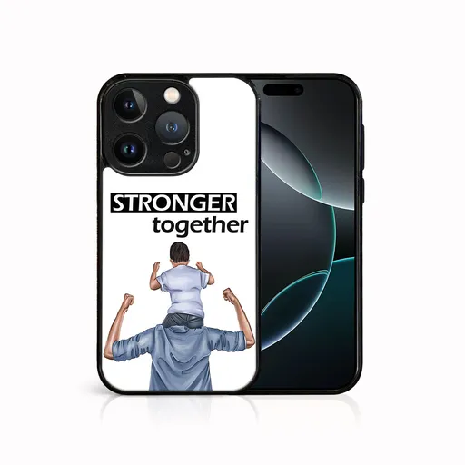 MY ART Ochranný kryt pre Apple iPhone 16 Pro DADDY (116)