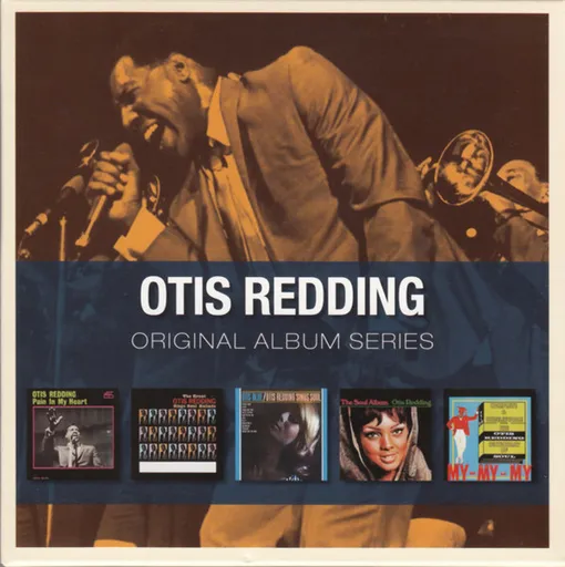 Otis Redding, Original Album Series (Box Set), CD