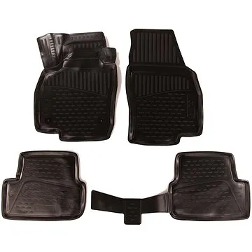 SIXTOL 3D Gumové koberce SEAT Arona, 2017 -