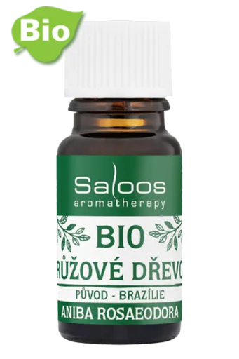 Esenciálne oleje BIO - ružové drevo