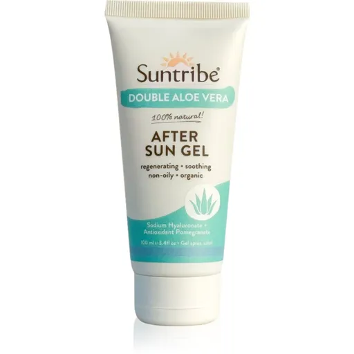 Suntribe After Sun Gel upokojujúci gél po opaľovaní 100 ml