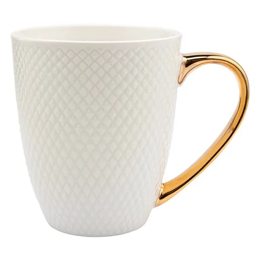 Florina Porcelánový hrnek v darčekovom balení Romby, 400 ml