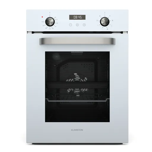 Klarstein SmartSlim rúra, Slim dizajn, 9 funkcií, objem 49 l, jednoduché čistenie, EEK A