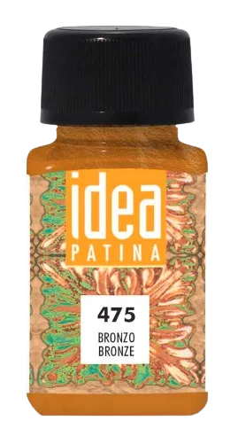 MAIMERI IDEA PATINA - Farba s efektom starožitnej patiny 3914475 - bronze, 60 ml