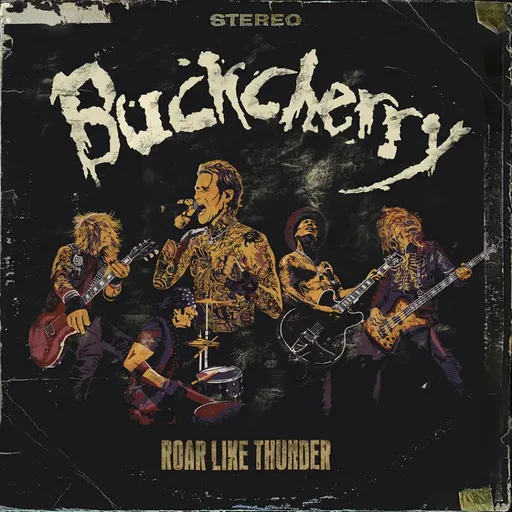 Buckcherry, Roar Like Thunder, CD