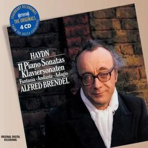 Alfred Brendel, SONATY KLAVIRNI, CD