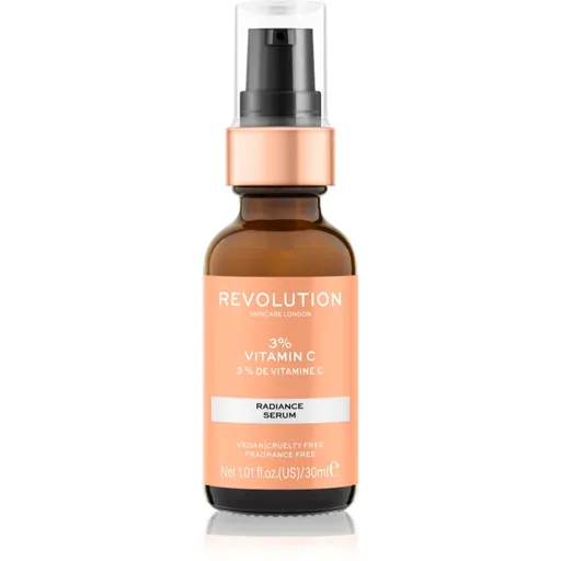 Revolution Skincare Vitamin C 3% rozjasňujúce sérum s vitamínom C 30 ml