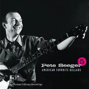 Pete Seeger, AMERICAN FAVORITE BALLADS VOL. 5, CD