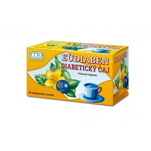 FYTOPHARMA Bylinný čaj pre diabetikov so škoricou 20x 1,5 g