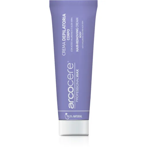 Arcocere Professional Wax depilačný krém na telo pre mužov 150 ml