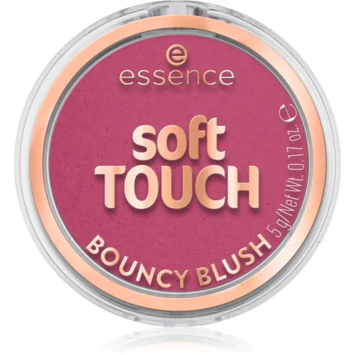 essence Soft Touch matná krémová lícenka odtieň electric peony 5 g