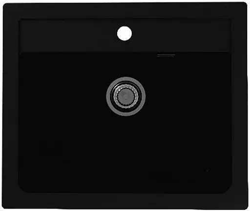 Alveus Granitový drez ATROX 30 Farba: Čierna