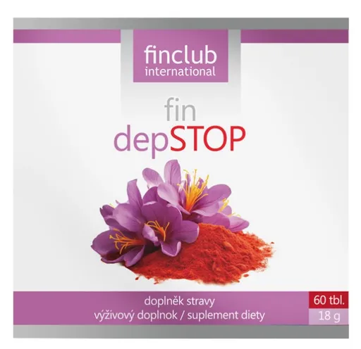 DepSTOP - šafrán pre duševné zdravie