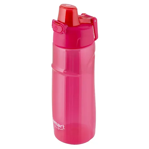 LAMART LT4063 Športová fľaša Lock ružová 0,7 l