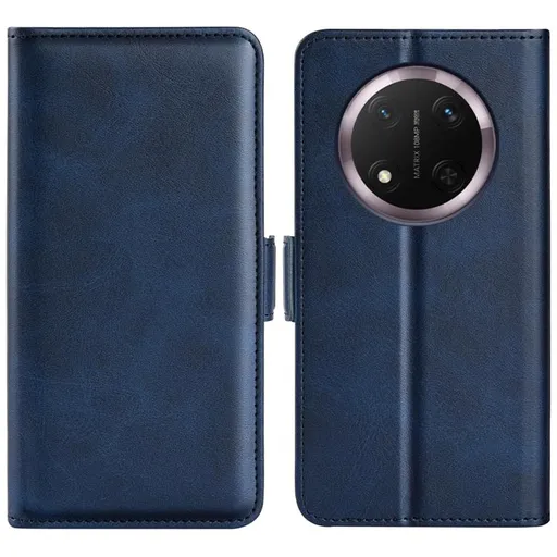 SIDE Peňaženkové puzdro pre Honor Magic7 Lite 5G modré