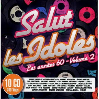 Various Artists, SALUT LES IDOLES - 200 TUBES DE ANNEES 60, CD