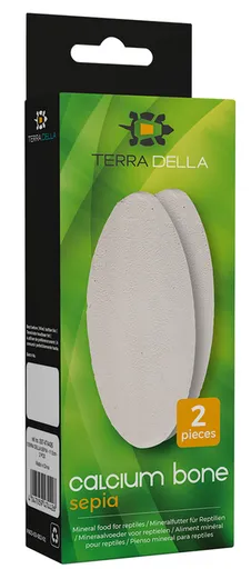 Europet Bernina Sepiová kosť pravá biela 11 cm 2 ks