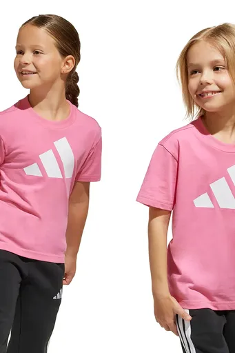 Detské bavlnené tričko adidas