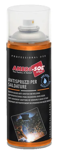 AMBRO-SOL - Ochrana proti rozstreku pri zváraní na vodnej báze (0,4 L)